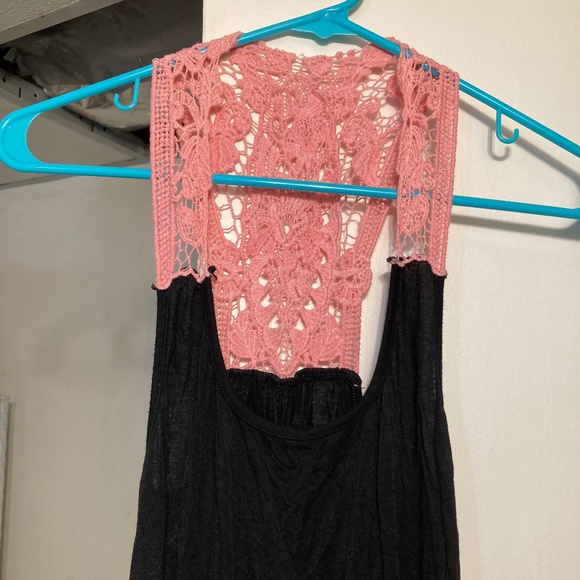 NWOT Black Slinky Tank Dress - Picture 2 of 8